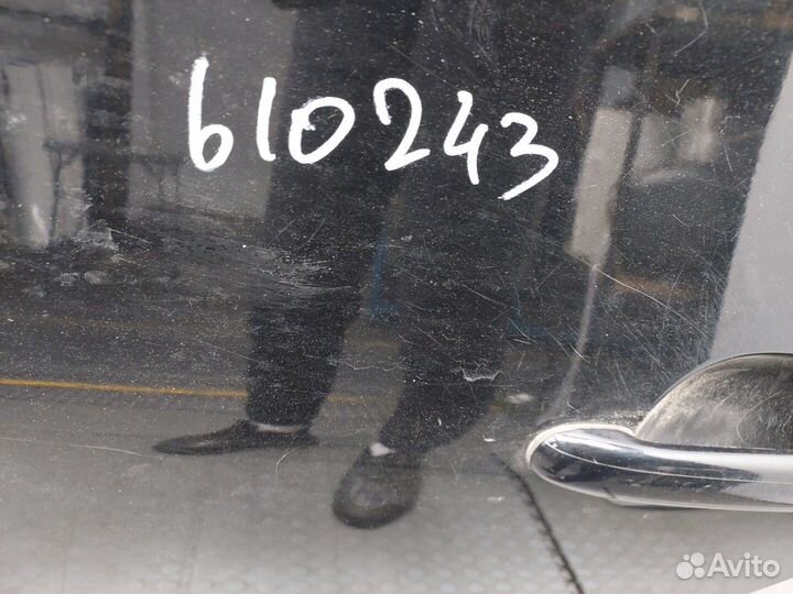 Дверь боковая левая задняя Volkswagen Sharan, 2003