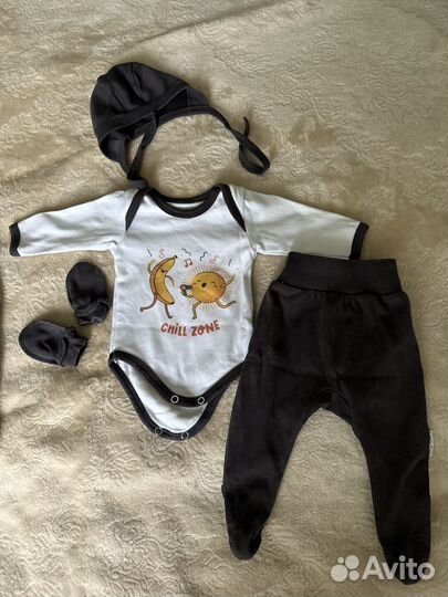 Вещи для новорожденных