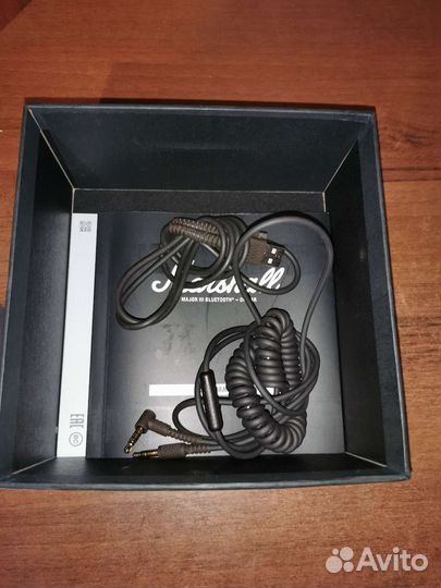 Marshall major 3 bluetooth реплика