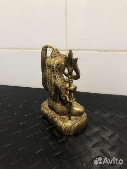 Статуэтка Шива Индия / бронза / винтаж