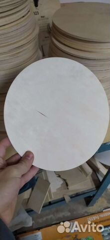 Круг из фанеры, заготовка для творчества купить в Видном | Хобби и ...