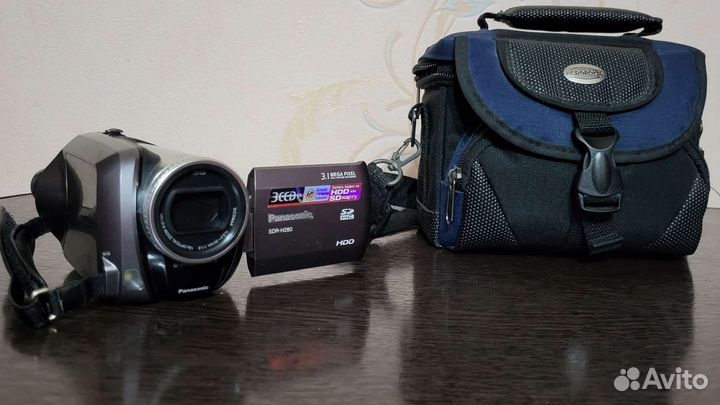 Цифровая видеокамера panasonic SDR-H280EE