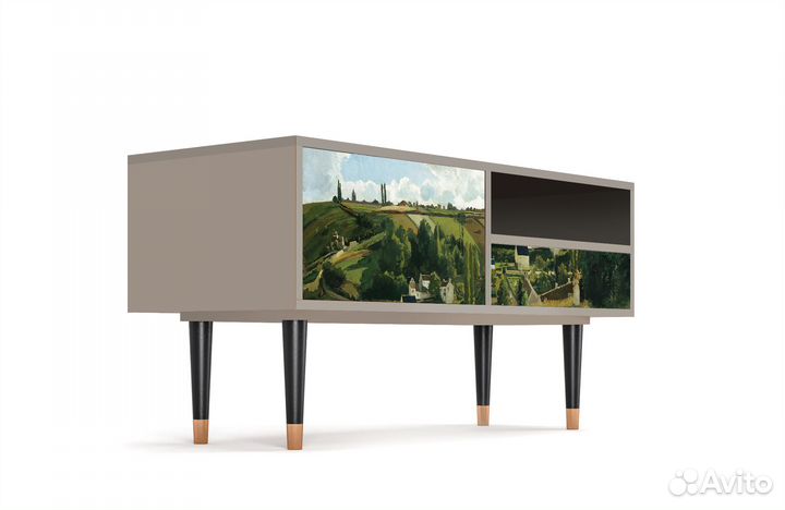 Тв-тумба T3 - Сатин - Jalais Hill