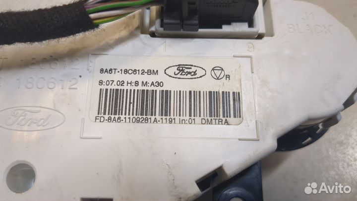 Переключатель отопителя Ford Fiesta, 2012