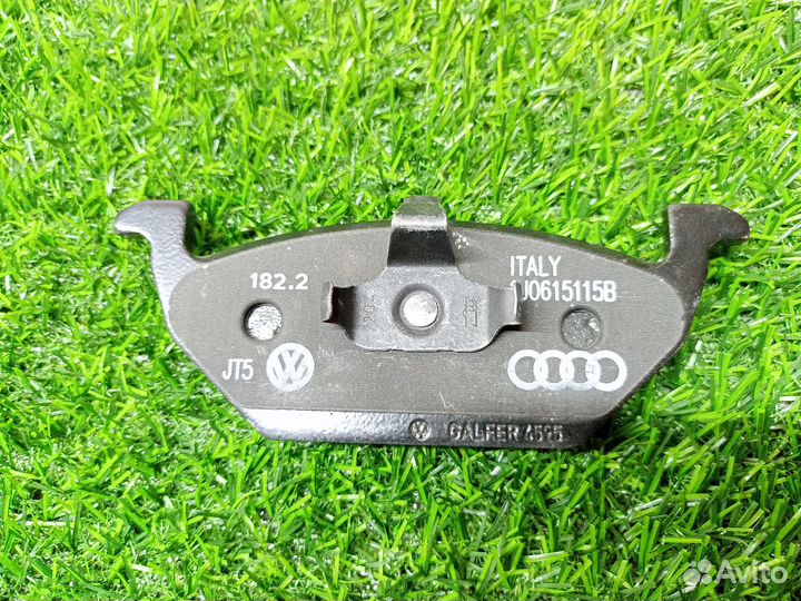 Орига колодки тормозные передние Audi A1 10-16