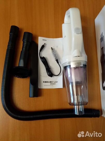 Беспроводной пылесос новый