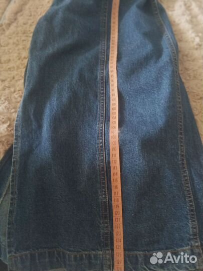 Сарафан джинсовый женский 48