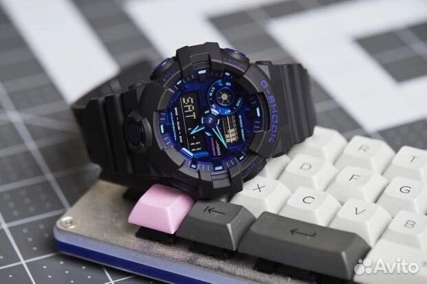 Оригинальные часы Casio G-Shock GA-700VB-1A