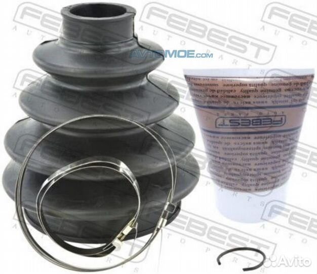 Пыльник шрус наружный комплект 77.5X120X30.6 ford