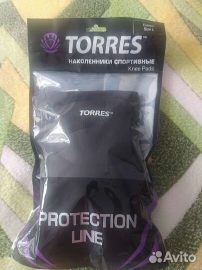 Наколенники Torres