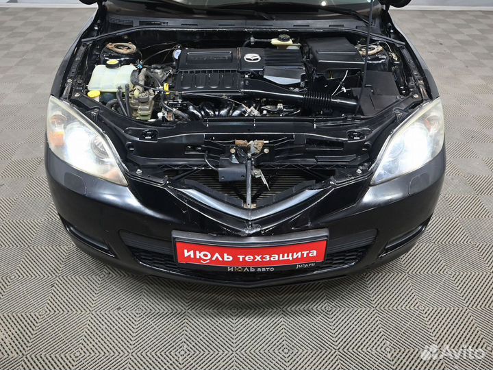 Mazda 3 1.6 МТ, 2008, 323 239 км