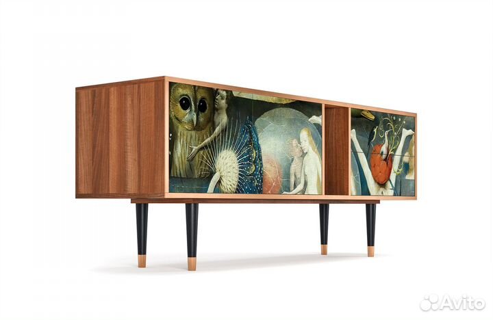 Тв-тумба T1 - Орех - The Garden Of