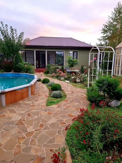 Дом 140 м² на участке 7 сот.