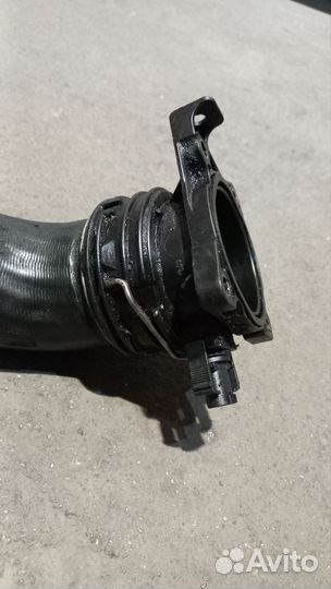 Патрубки интеркуллера мерседес w221