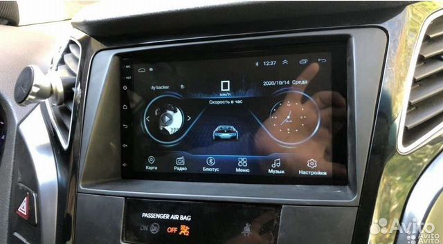 Магнитола на hyundai i40 2gb 32gb