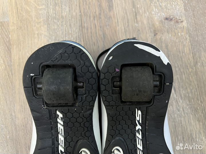 Кроссовки на колесах heelys р. 34