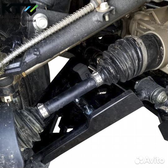 Защита днища на квадроцикл cfmoto сforce 600 EPS