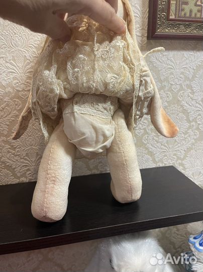 Зайка подружка винтажная