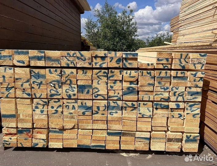 Пиломатериал доставка брус доска