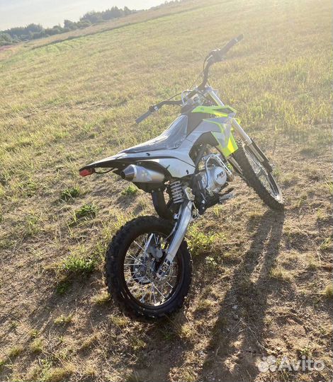 Питбайк PWR racing FRZ 125 19/16