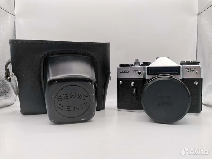 Фотоаппарат Зенит Zenit EM Helios-44M СССР ussr