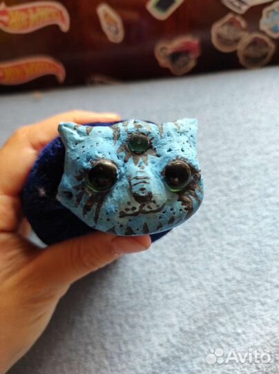 Котята в смешанной технике, на заказ