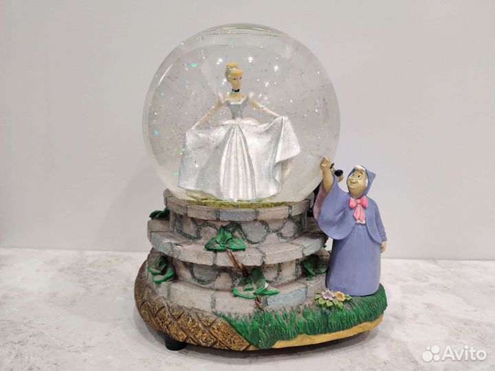 Снежный шар музыкальный Дисней Золушка