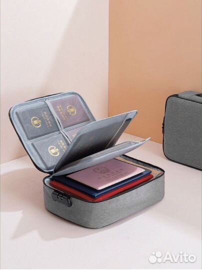 Органайзер папка для документов А4