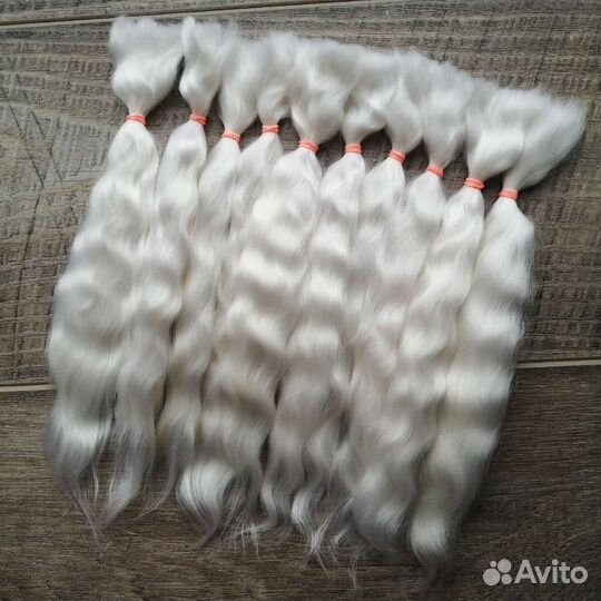 Волосы для кукол. Локоны для кукол