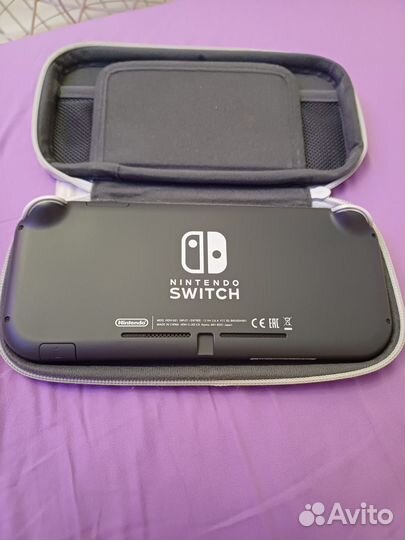 Nintendo switch lite без прошивки