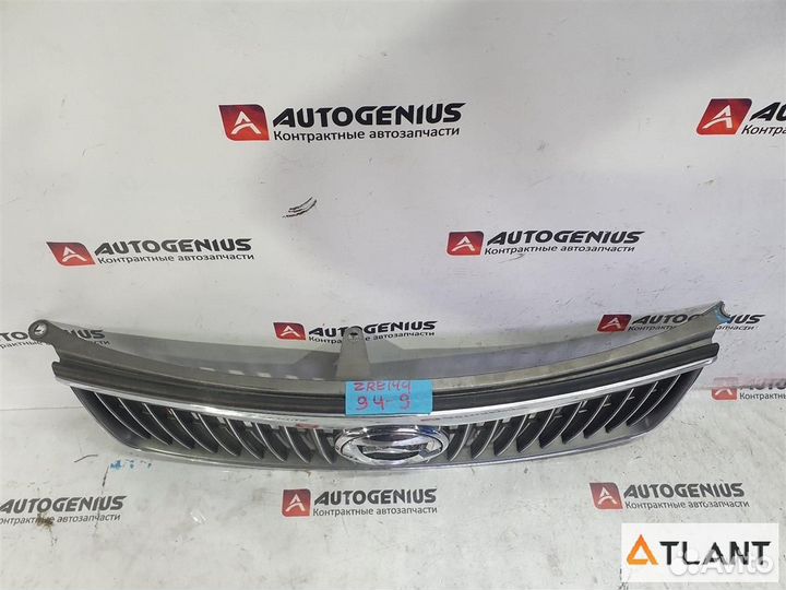 Решетка радиатора toyota corolla axio