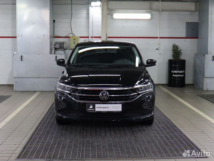 Volkswagen Polo 1.4 AMT, 2022, 31 000 км