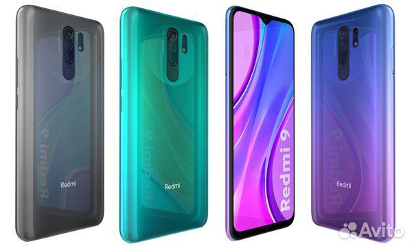 Задняя крышка Xiaomi Redmi 9/9A/9C/9T
