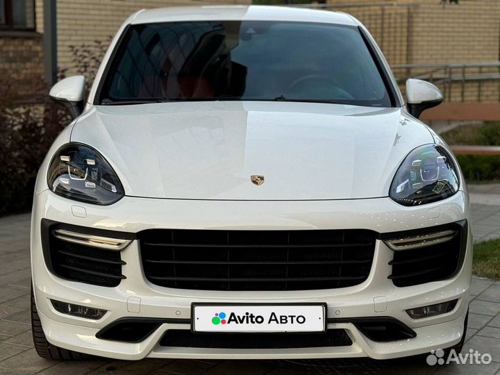 Porsche Cayenne 3.6 AT, 2015, 138 367 км