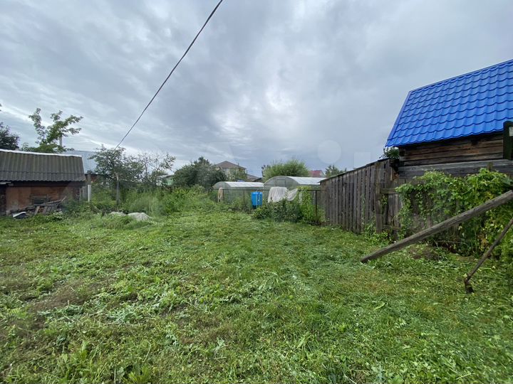 Дом 43 м² на участке 5 сот.