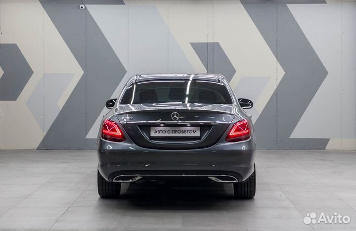 Mercedes-Benz C-класс 1.6 AT, 2019, 39 781 км