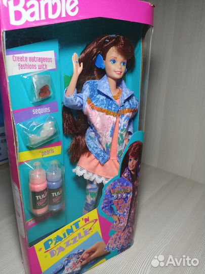 Кукла Barbie Happy Holidays Gala