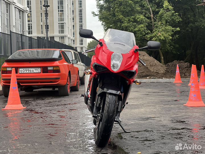 Hyosung gt250r спортбайк для новичка
