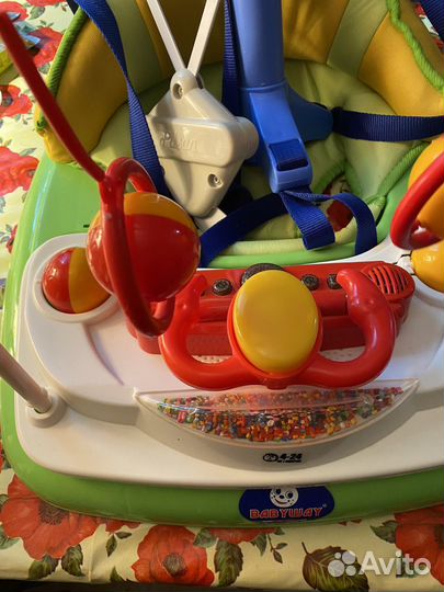 Качеля детская