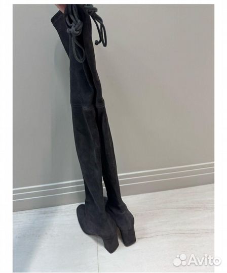 Stuart weitzman ботфорты