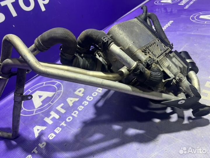 Автономный отопитель Volkswagen Touareg 7L 2 2005