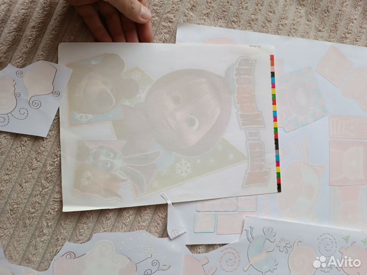 Термонаклейки на одежду детские