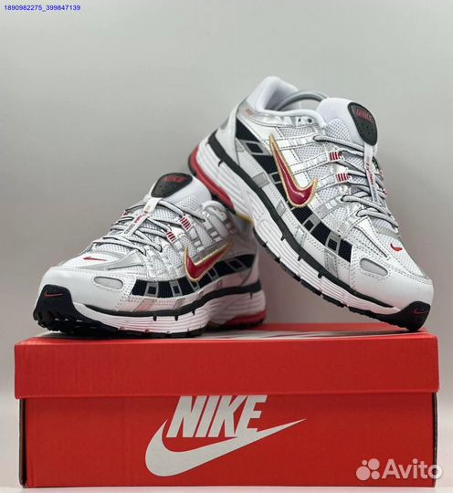 Кроссовки Nike P-6000 (Арт.82770)