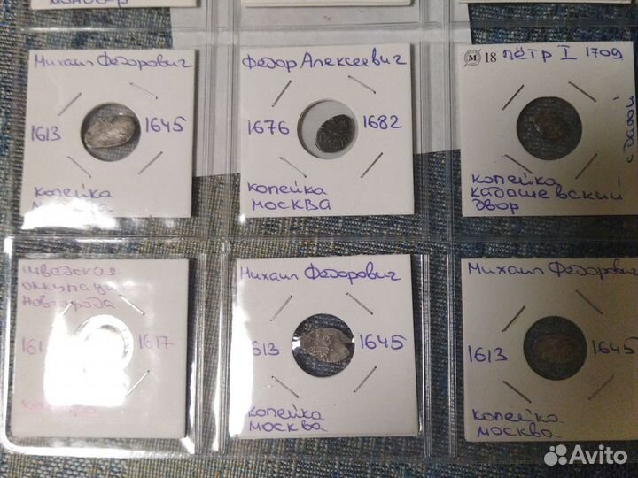 Монеты чешуйки