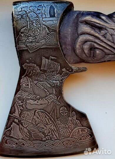 Топоры ручной работы