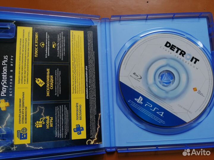 Игры для PS4 Detroit,Risen,Uncharted Lost Legacy