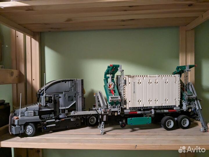 Lego Technic 42078 грузовик mack Anthem