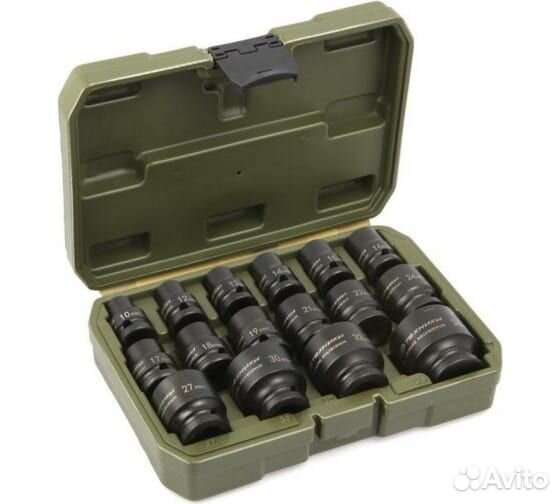 Набор головок ударных 1/2