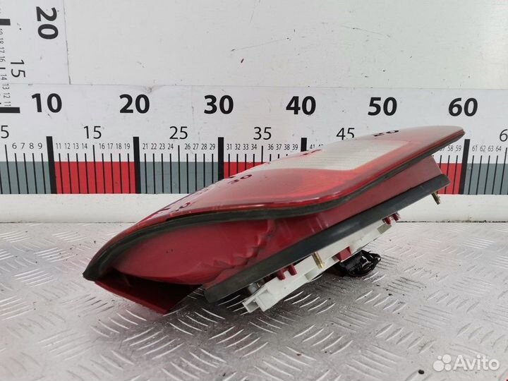 Фонарь задний левый габаритный для Skoda Fabia 1