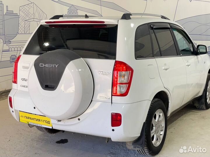 Chery Tiggo (T11) 1.8 МТ, 2015, 109 955 км